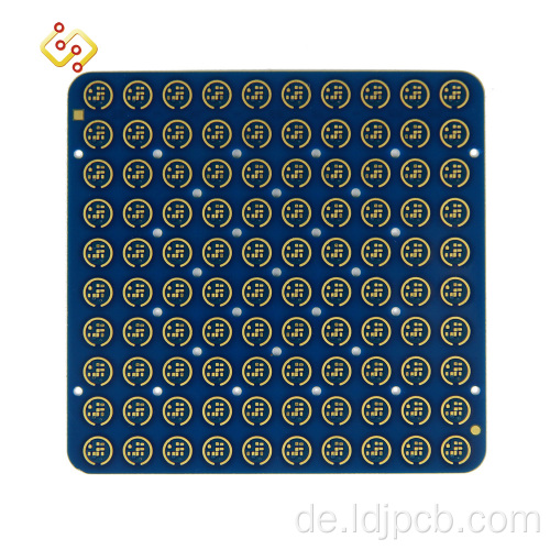 Electronic 94V0 Haslf PCB Print Circuit Board -Diagramm